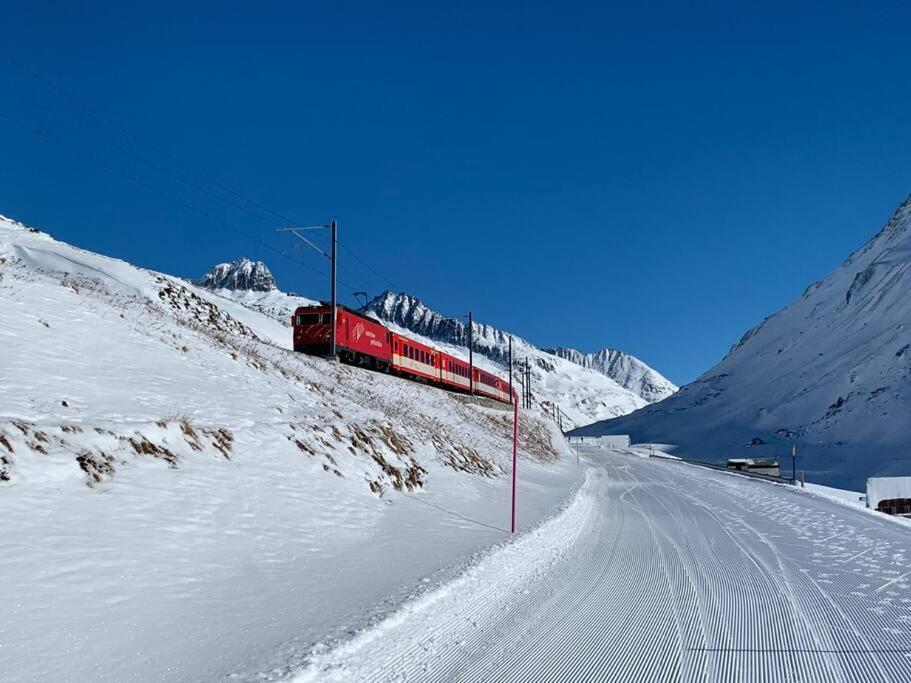 Casa Restelli Og - Nahe Andermatt Gotthard 古尔特纳伦 外观 照片
