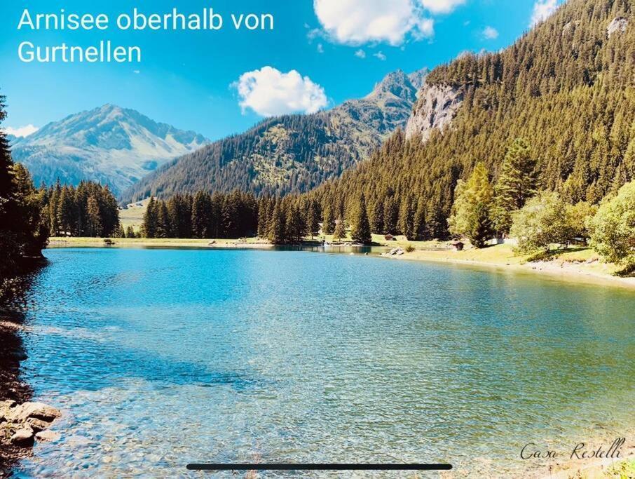 Casa Restelli Og - Nahe Andermatt Gotthard 古尔特纳伦 外观 照片
