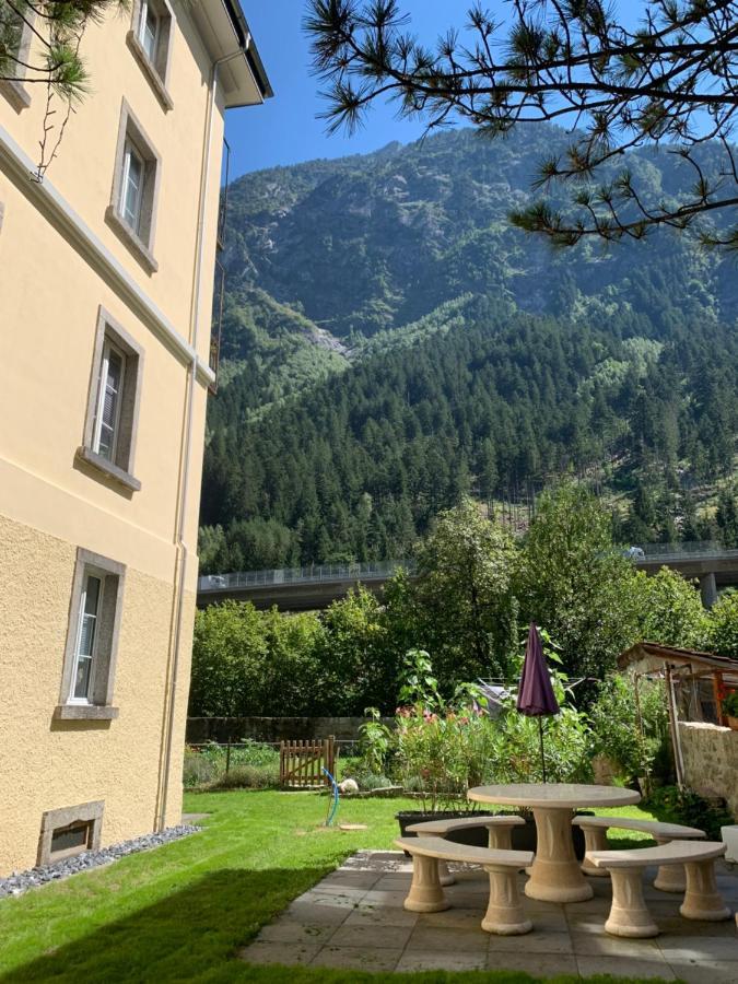Casa Restelli Og - Nahe Andermatt Gotthard 古尔特纳伦 外观 照片