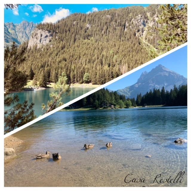 Casa Restelli Og - Nahe Andermatt Gotthard 古尔特纳伦 外观 照片